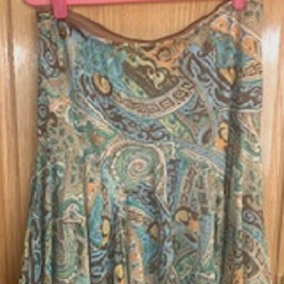 Share Similar items Sponsored See all   90s Newsworthy Pink MC Chiffon Asymmetri - Picture 4 of 8
